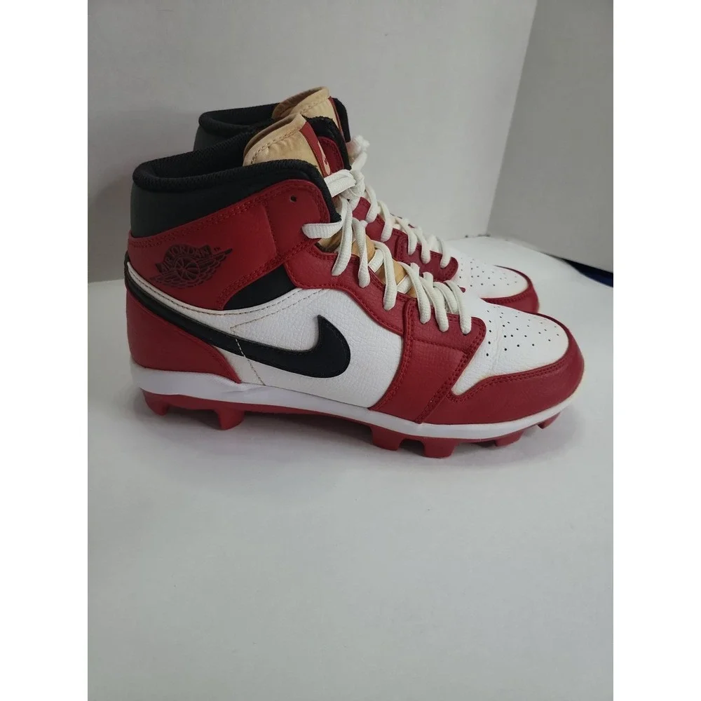 Air Jordan 1 Retro MCS Baseball Cleat Chicago AV5354-611 Men's 9.5